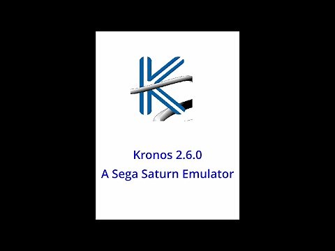 Kronos 2.6.0 - A Sega Saturn / ST-V Emulator