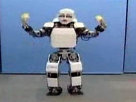 Meet the expressive robot