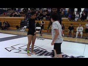 May 1st 2022 Grappling X El Dorado Hills Mat 5 Match 7