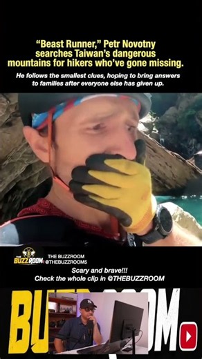 “Beast Runner,” Petr Novotny searches Taiwan’s dangerous mountains for hikers who’ve gone missing.