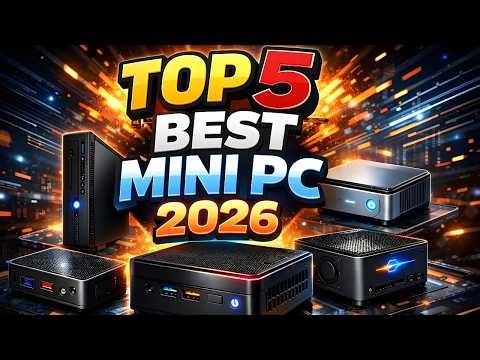 Best Mini PC 2026 | AMD & Intel, 4K Triple Display, Compact Desktop PCs
