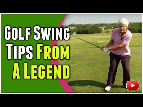 Golf Swing Tips from LPGA Golfing Legend Kathy Whitworth