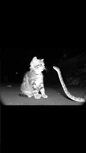 Cat vs Venomous Snake – The Most Tense Encounter Ever Caught on Camera