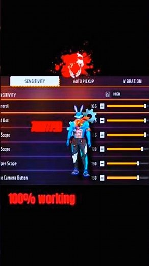 free fire headshot setting 2025 ⚡ best sensitivity settings ⚙️| sensitivity + hud settings free fire