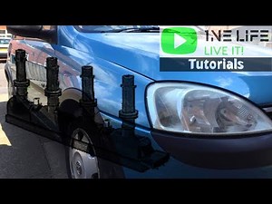 Vauxhall Opel Corsa C - How to Remove and Replace Coil Pack