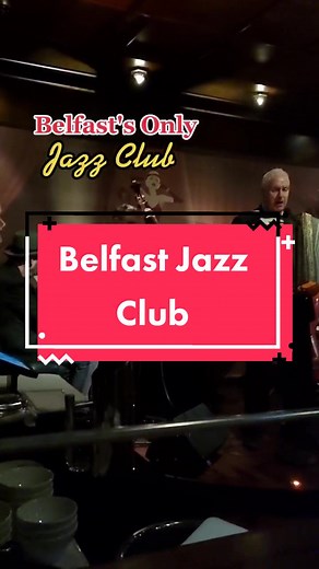 Experience the Vibes at Bert's Jazz Bar in Belfast