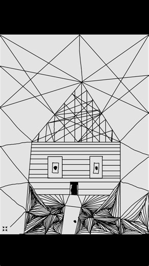 Supernote Zentangle 9