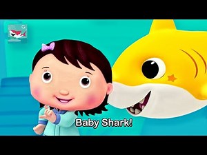 baby shark but little baby bum!