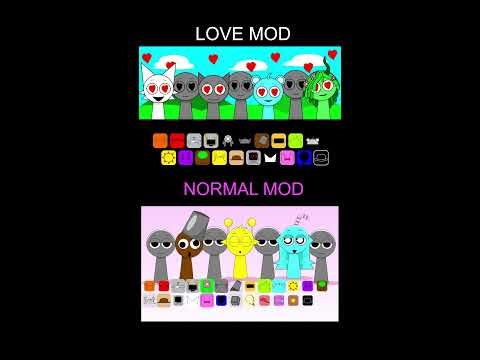 Incredibox Sprunki Love Sus Mod Mroona and Wyrum Beat Evolution Flow