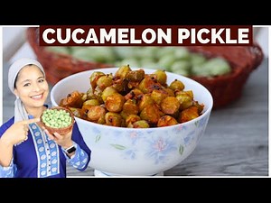 Easy Cucamelon Pickle | South Indian Style Recipe | Mouse Melon Recipe