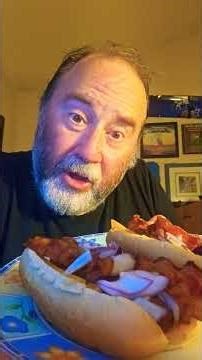 WHAT is for DINNER YOU MAY ASK? KETO BBQ , BACON , CHEDDAR DOGS!