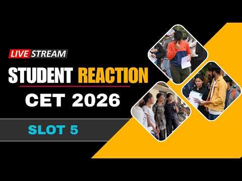 MBA CET 2026 | Slot 5 | Live Reaction | Difficulty Level, Good Attempts and Surprises