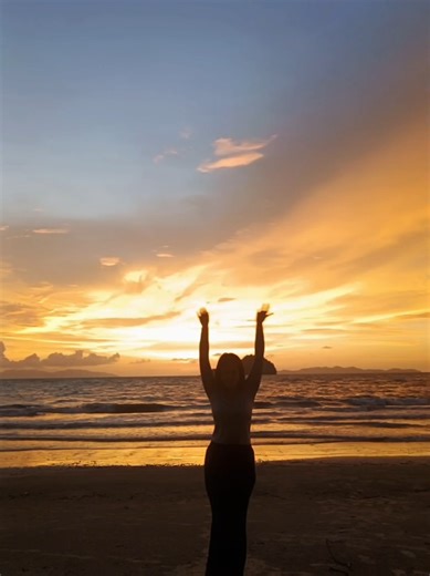 Embracing the Beauty of Womanhood at the Beach