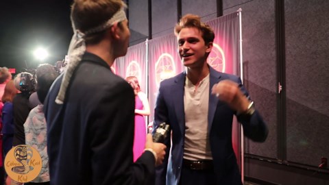 John Cardoza "Daniel LaRusso" In-Person Interview | The Karate Kid Musical: World Premiere