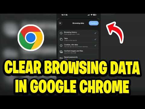 How To Clear Browsing Data In Google Chrome - Step By Step