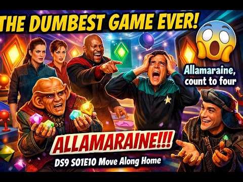 DS9 S01E10 "Move Along Home" - The Dumbest Game in the Gamma Quadrant (And That Allamaraine Song!)