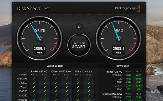 移动硬盘速度起飞！奥睿科雷电3硬盘盒+nvme固态硬盘使用评测。