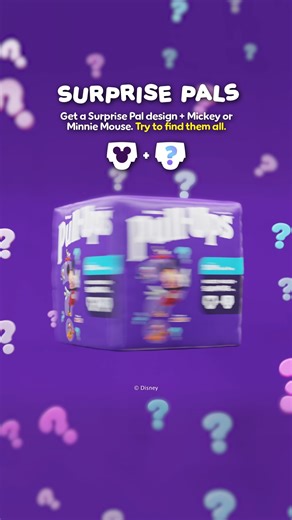 6.9K views · 28 reactions | The NEW Pull-Ups® Surprise Pals include two exclusive Disney designs in each smaller pack featuring Mickey or Minnie Mouse, plus a Surprise Pal design. These fun Disney designs pair perfectly with positive parenting, excite your BIG KID® and help boost their confidence so they can tackle potty training at their own pace. Check out pullups.com or our link in bio to explore! | Pull-Ups® | Facebook