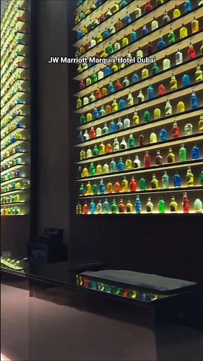 من أفخم فنادق في دبي JW Marriott Marquis Hotel Dubai #اكسبلور #سفر #travel #سياحة #دبي #dubai