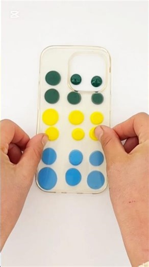 Satisfying iPhone Case Acrylic Art #satisfying #art #mixing @Z​⁠emlya_colors