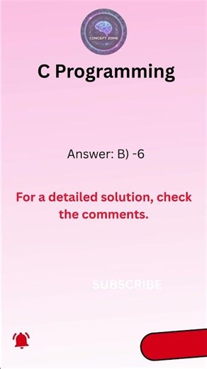 C Programming MCQ 🔥| Bitwise NOT Operator MCQ 🤯 | Tricky Question