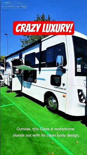 2024 Luxury Class A Motorhome Tour — Full-Wall Slide, Theater Recliners & Modern Interior Upgrade!