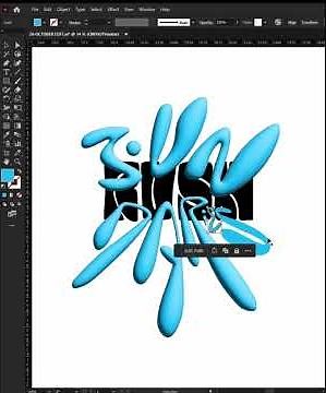 ULTIMATE 3D Liquid Chrome Text Effect (Y2K Aesthetic) | Cinema 4D Tutorial