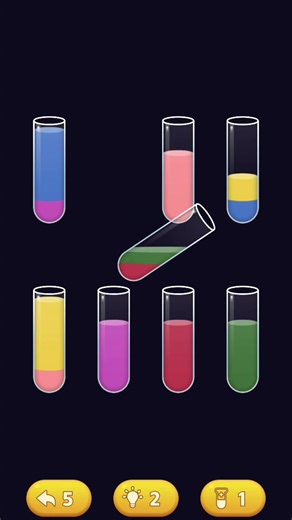 Colour Match Puzzle | Gameplay Walkthrough | #shortsfeed #shorts |#unfrezzmyaccount