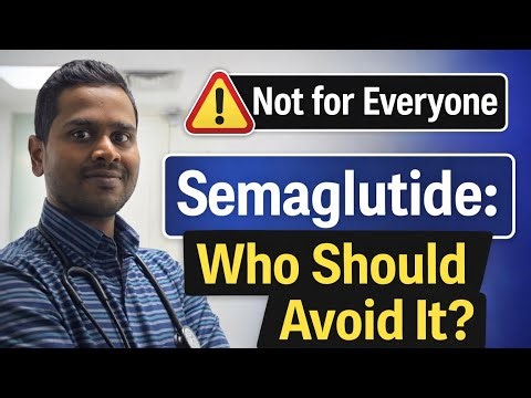 Semaglutide- who and who should'nt take this #indimed #semaglutide
