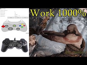 How to Play God of War 2018 With Gamepad/Controller Low Price Not x360ce Work 1000% 2022