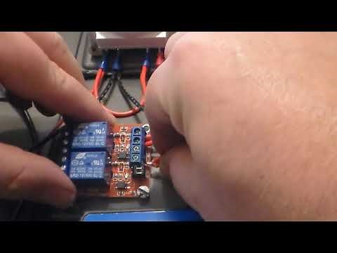 Wiring the duel relay module