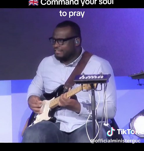 Minister GUC Soaking Worship Music