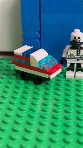 So baut man einen kleinen Lego Krankenwagen | Anleitung | #lego