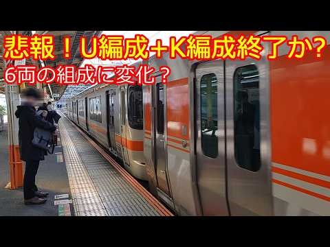 【315系併結運用消滅!?】静岡地区の運用が大きく変わりました