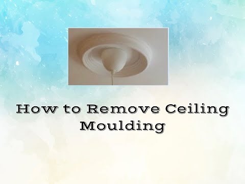 How to Remove Ceiling Moulding
