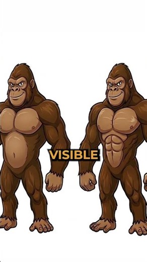 The Abs Mistake Most Men Make | Mighty Monkey Explains #fitnesstips #shortsfeed