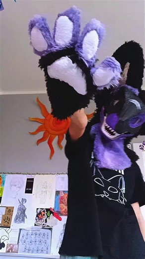 ✌︎pov: you are a furry𖤐 #furry #fipシ