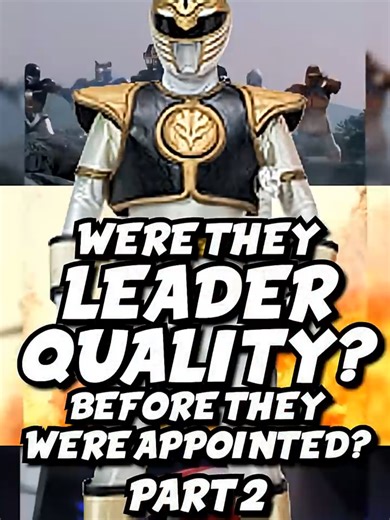 Were They Leader Quality? Analyzing Tommy Oliver Part 2