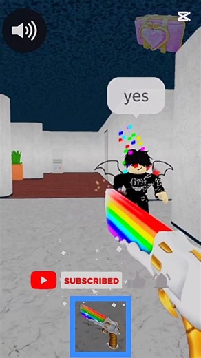 shooting on beat 🔥 #mm2 #mm2mobile #roblox #freebies_lina