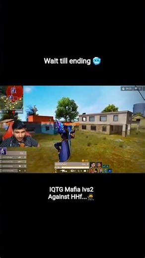 IQTG Mafia 🥷Ivs2 Against HHf...🥷#freefire #foryou #viral #esports #freefiremax