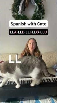 Spanish Alphabet Through Scales 🎹 | LL