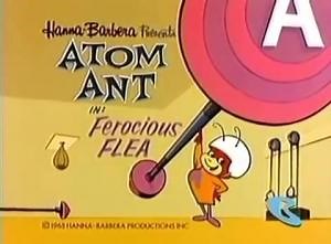 The Atom Ant Show: Ferocius Flea (S) (1965)