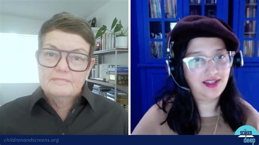 What can be done to make #AI chatbots - and other AI characters children interact with regularly - more ethically designed and accountable for concerning and inappropriate responses given to youth? In this clip from the NEW #ScreenDeep podcast episode, AI design expert Sonia Tiwari, PhD, offers some simple yet effective solutions from building in session time to transforming reward systems in social AI to emphasize quality over quantity in user engagements. Stream the full episode now to learn m