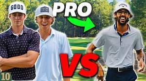 19K views · 411 reactions | EPIC 2v2 Golf Match vs PRO Golfers! 2v2 Match Holes 16-18 #golfing #golf | GM__Golf | Facebook