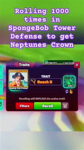 Watch SpongeBob Tower Defense on Roblox scam me 💀 #spongebob #roblox