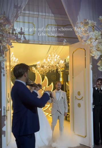 Magical Wedding Moment with Violin Cover