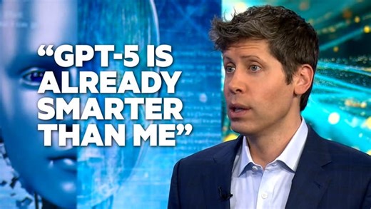 Sam Altman explains why AI will replace 40% of your work