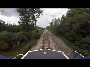 Locomotive Ride Along: Great Lakes Central Railroad