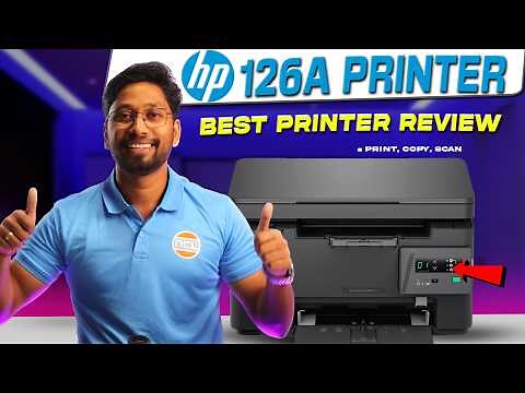 HP LaserJet M126A AIO Printer Honest Review | Best Printer for Office & Commercial Use in 2025