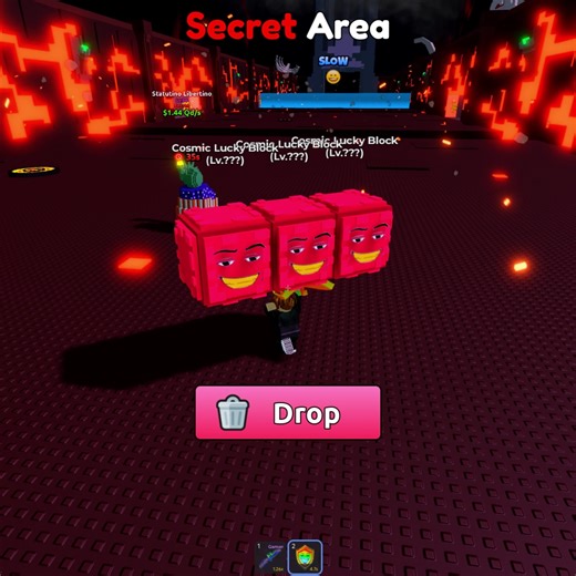 I love this escape tsunami when I get infinity by doing this..#roblox #escapetsunamiforbrainrots